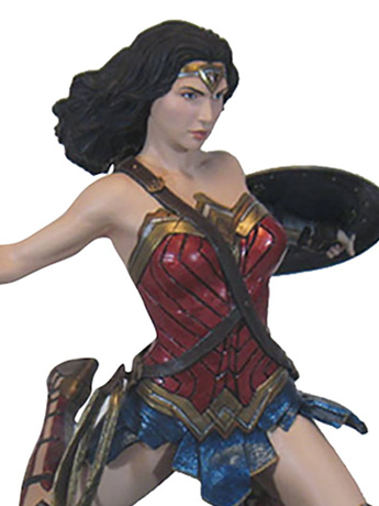 Justice League Gallery Wonder Woman Figure Gallery Image 2