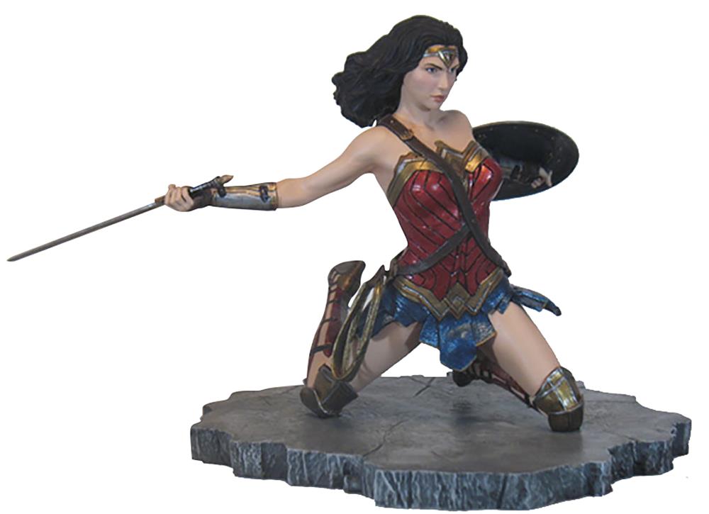 Justice League Gallery Wonder Woman Figure Gallery Image 3