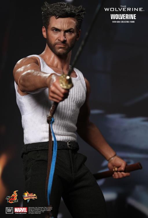 The Wolverine MMS220 Wolverine 1/6th Scale Collectible Figure Gallery Image 7