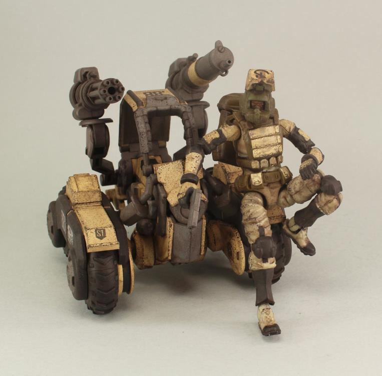 Acid Rain Amphista & Sand Corporal Set Gallery Image 5