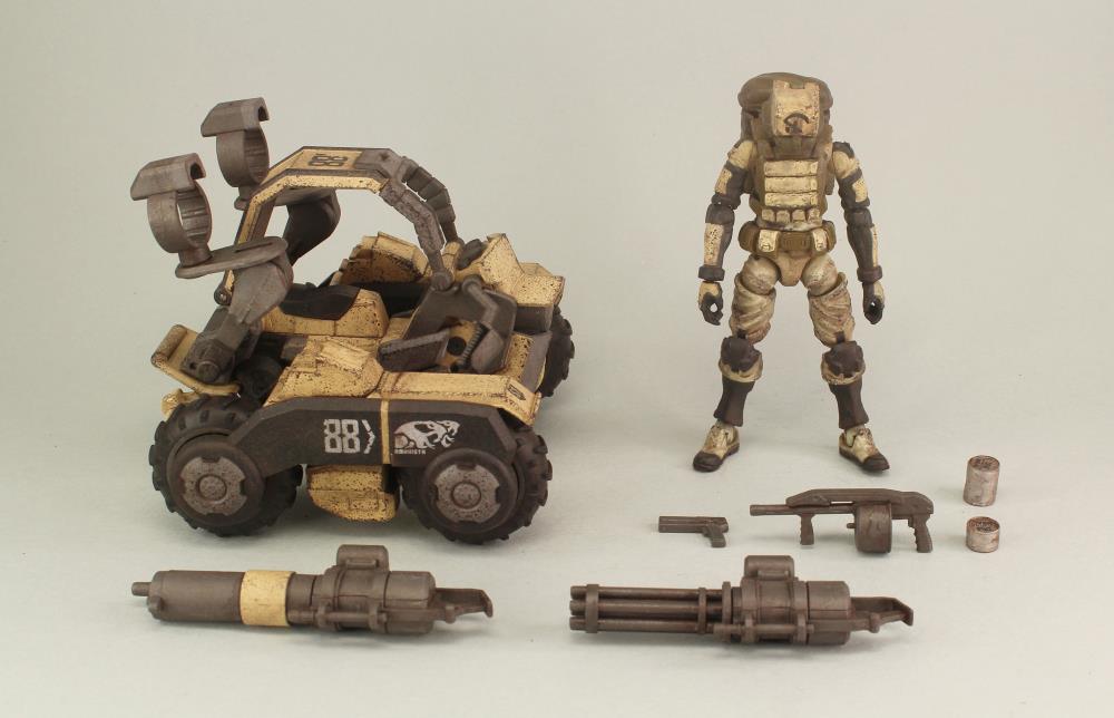 Acid Rain Amphista & Sand Corporal Set Gallery Image 13