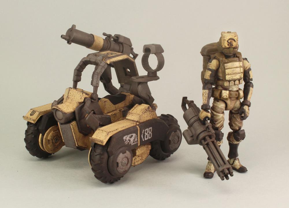Acid Rain Amphista & Sand Corporal Set Gallery Image 7