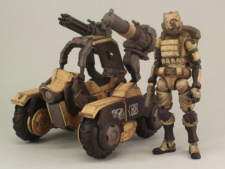 Acid Rain Amphista & Sand Corporal Set Gallery Image 1