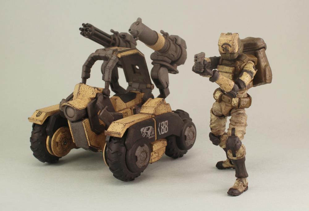 Acid Rain Amphista & Sand Corporal Set Gallery Image 3