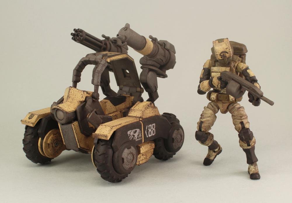 Acid Rain Amphista & Sand Corporal Set Gallery Image 4