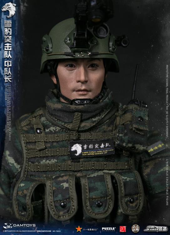 Chinese People's Armed Police Force Snow Leopard Commando Unit Team Leader 1/6 Scale Figure Gallery Image 10