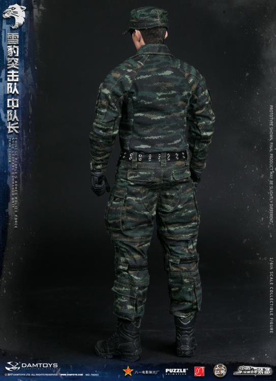 Chinese People's Armed Police Force Snow Leopard Commando Unit Team Leader 1/6 Scale Figure Gallery Image 13