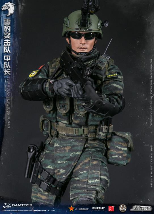 Chinese People's Armed Police Force Snow Leopard Commando Unit Team Leader 1/6 Scale Figure Gallery Image 8
