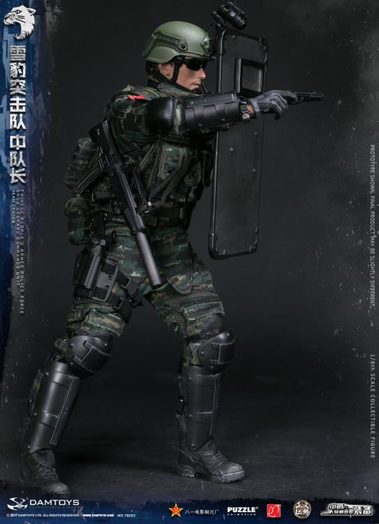 Chinese People's Armed Police Force Snow Leopard Commando Unit Team Leader 1/6 Scale Figure Gallery Image 6