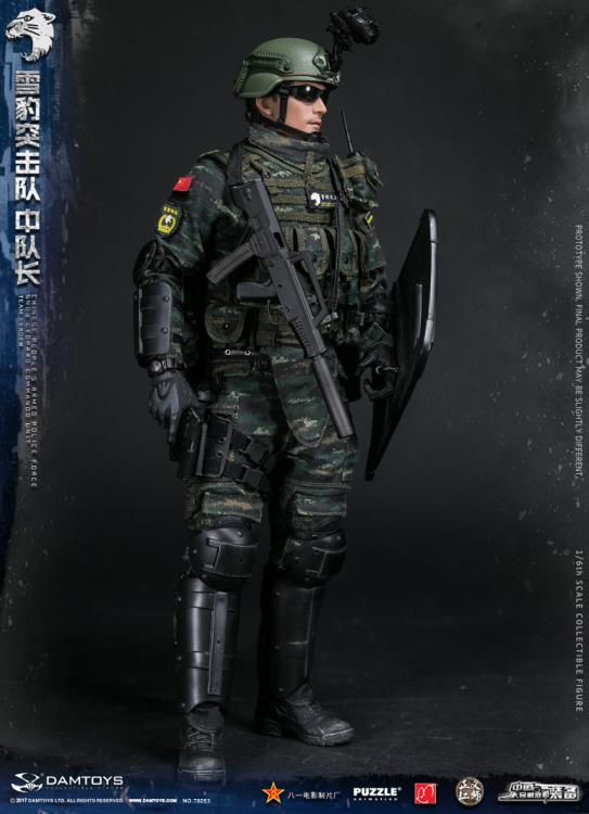 Chinese People's Armed Police Force Snow Leopard Commando Unit Team Leader 1/6 Scale Figure Gallery Image 4