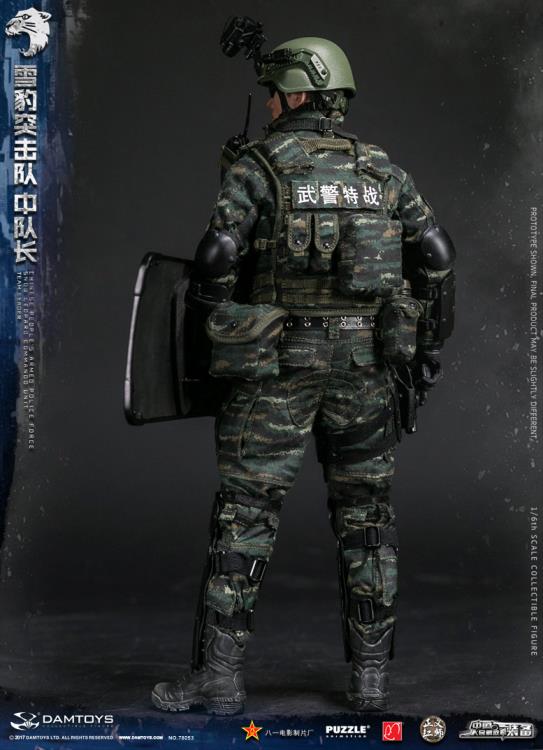 Chinese People's Armed Police Force Snow Leopard Commando Unit Team Leader 1/6 Scale Figure Gallery Image 5