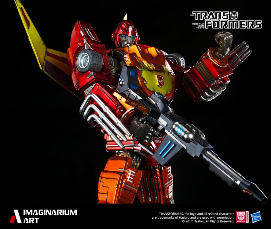 Transformers Generation 1 Rodimus Prime Limited Edition Statue Gallery Image 11