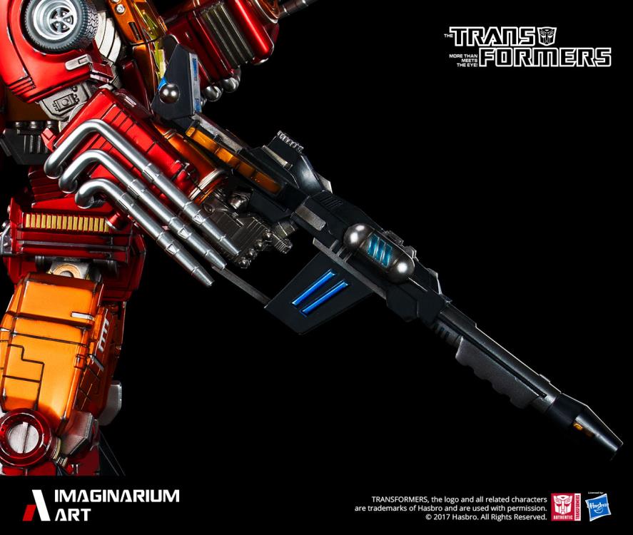 Transformers Generation 1 Rodimus Prime Limited Edition Statue Gallery Image 13