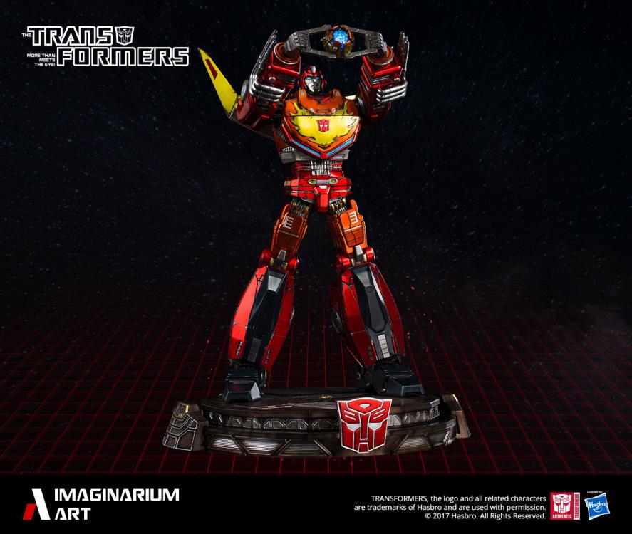Transformers Generation 1 Rodimus Prime Limited Edition Statue Gallery Image 9