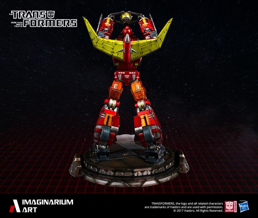Transformers Generation 1 Rodimus Prime Limited Edition Statue Gallery Image 8