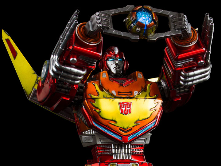 Transformers Generation 1 Rodimus Prime Limited Edition Statue Gallery Image 1