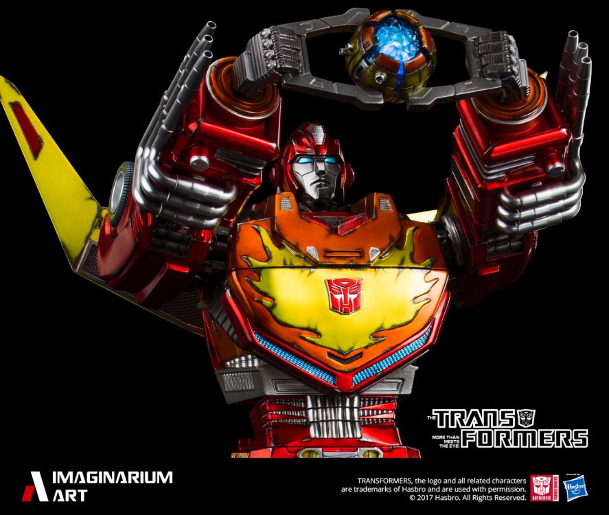 Transformers Generation 1 Rodimus Prime Limited Edition Statue Gallery Image 10