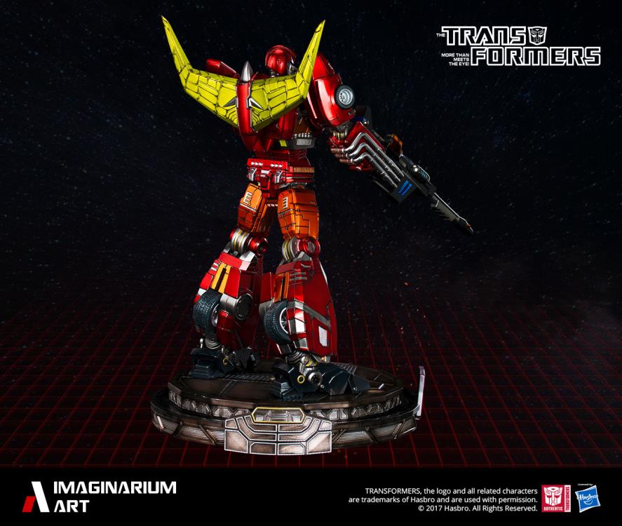 Transformers Generation 1 Rodimus Prime Limited Edition Statue Gallery Image 4