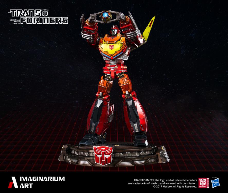 Transformers Generation 1 Rodimus Prime Limited Edition Statue Gallery Image 6