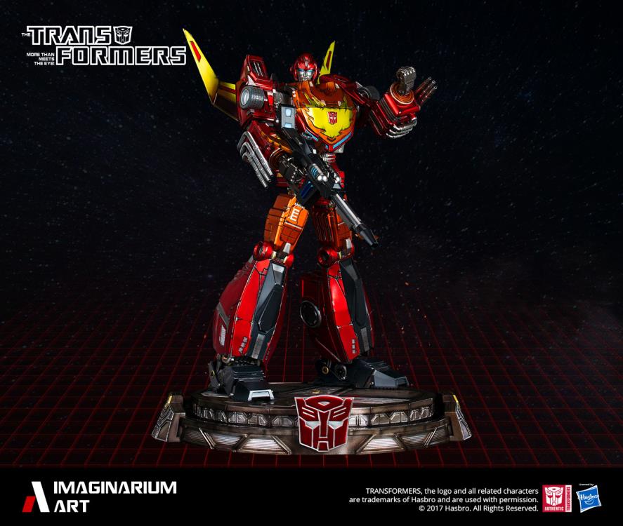 Transformers Generation 1 Rodimus Prime Limited Edition Statue Gallery Image 3