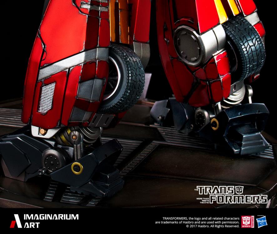 Transformers Generation 1 Rodimus Prime Limited Edition Statue Gallery Image 14