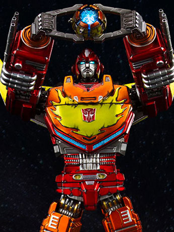 Transformers Generation 1 Rodimus Prime Limited Edition Statue Gallery Image 2