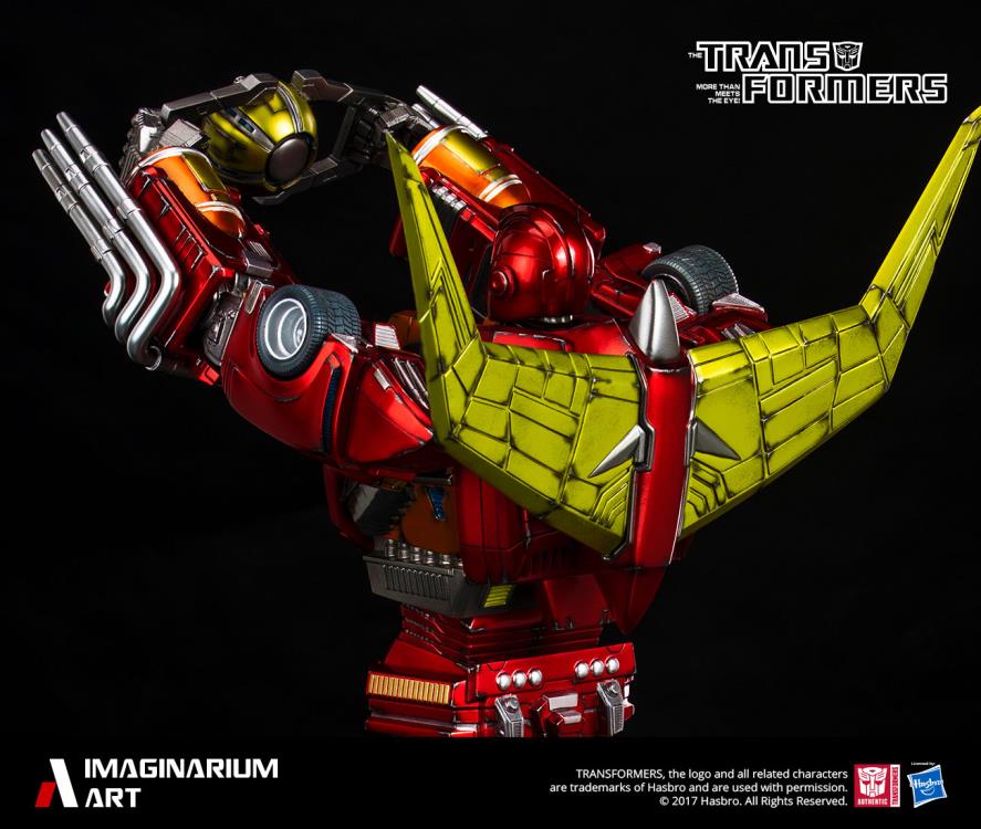 Transformers Generation 1 Rodimus Prime Limited Edition Statue Gallery Image 15