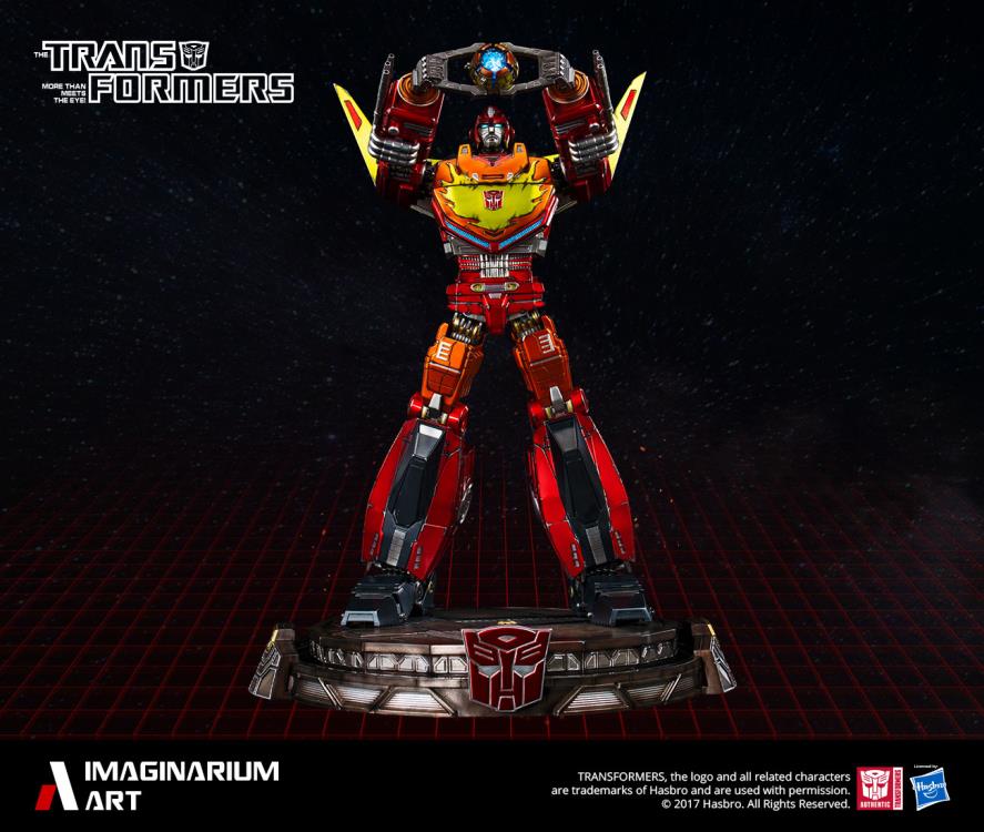 Transformers Generation 1 Rodimus Prime Limited Edition Statue Gallery Image 7