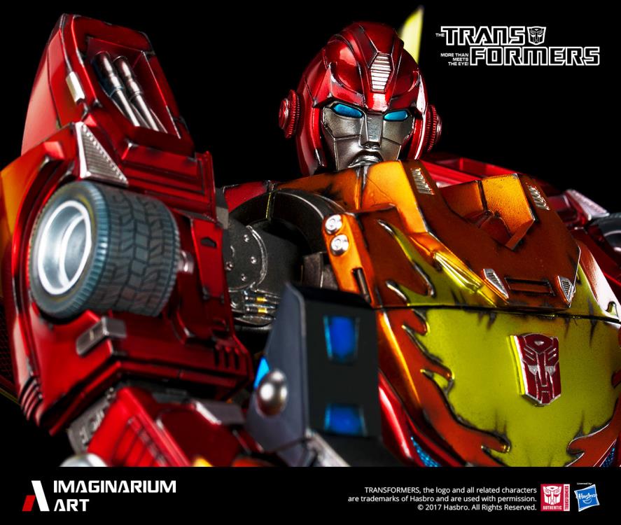 Transformers Generation 1 Rodimus Prime Limited Edition Statue Gallery Image 12