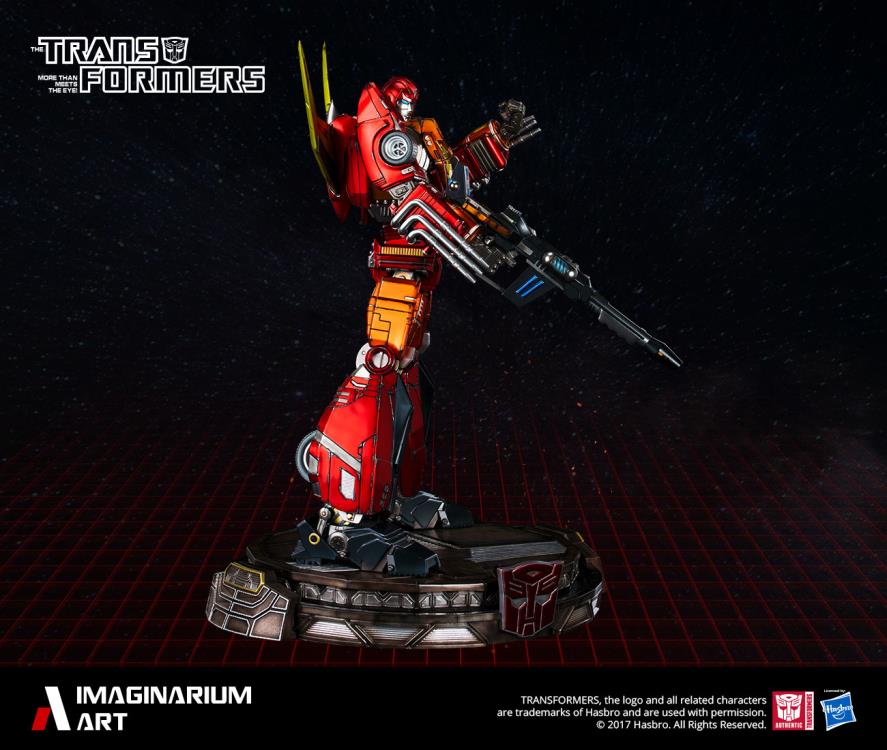 Transformers Generation 1 Rodimus Prime Limited Edition Statue Gallery Image 5
