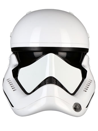 Star Wars First Order Stormtrooper (The Last Jedi) 1:1 Scale Wearable Helmet (Upgraded) Gallery Image 2