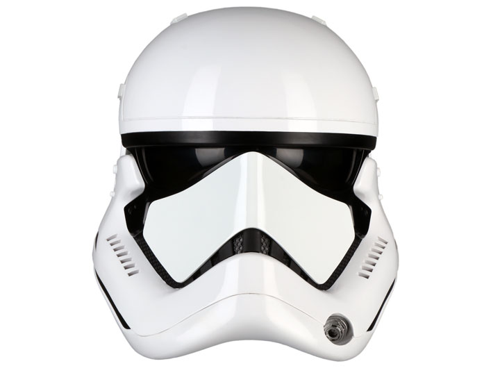 Star Wars First Order Stormtrooper (The Last Jedi) 1:1 Scale Wearable Helmet (Upgraded) Gallery Image 1