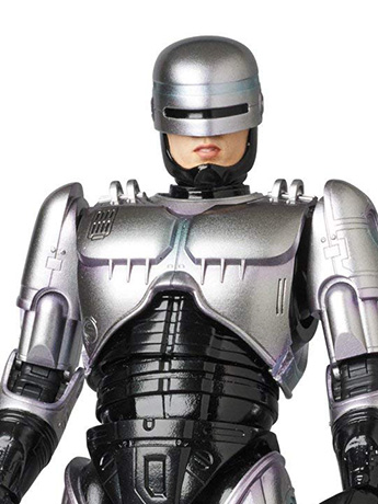 RoboCop MAFEX No.067 RoboCop Action Figure Gallery Image 2
