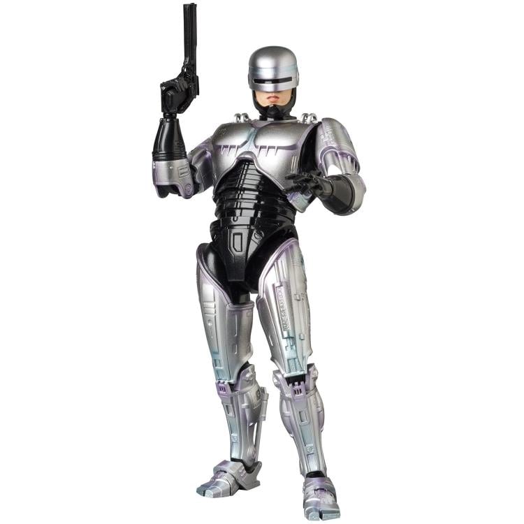 RoboCop MAFEX No.067 RoboCop Action Figure Gallery Image 4