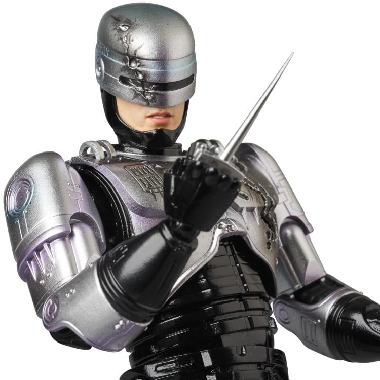 RoboCop MAFEX No.067 RoboCop Action Figure Gallery Image 11
