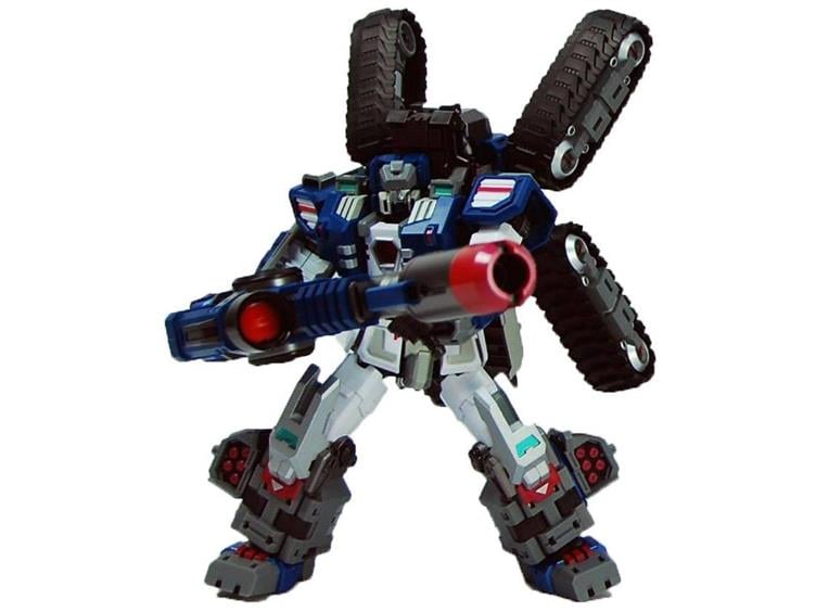 PE-DX03 Warden Gallery Image 1