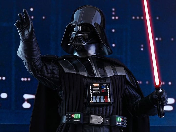 Star Wars: The Empire Strikes Back MMS452 Darth Vader 1/6th Scale Collectible Figure Gallery Image 1