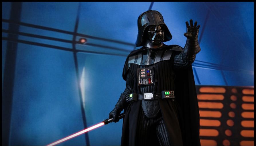 Star Wars: The Empire Strikes Back MMS452 Darth Vader 1/6th Scale Collectible Figure Gallery Image 17