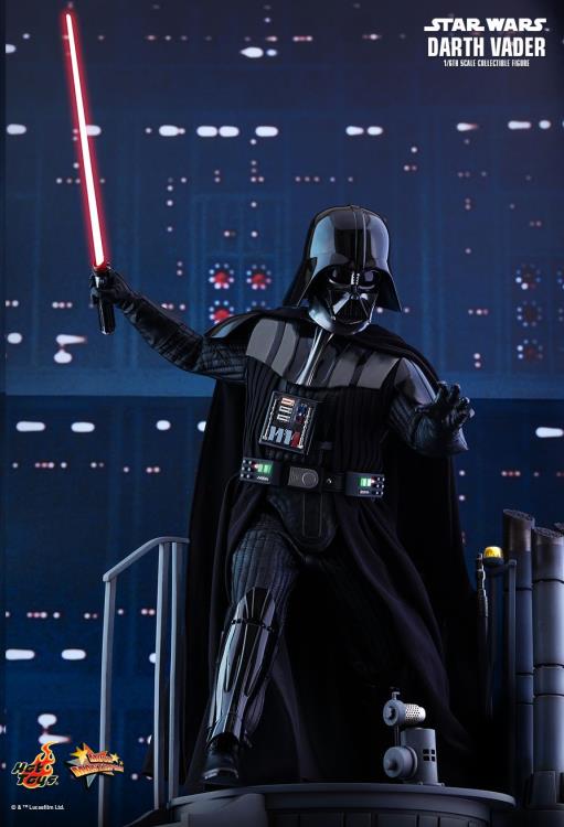 Star Wars: The Empire Strikes Back MMS452 Darth Vader 1/6th Scale Collectible Figure Gallery Image 7