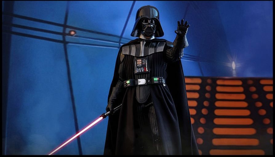 Star Wars: The Empire Strikes Back MMS452 Darth Vader 1/6th Scale Collectible Figure Gallery Image 18