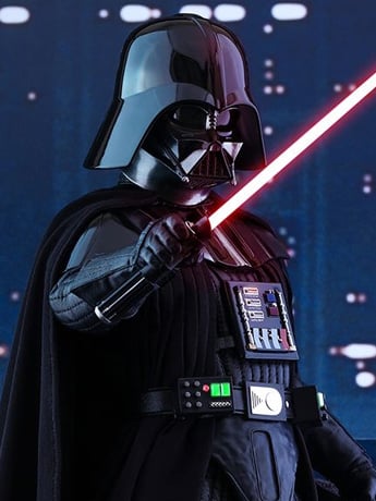 Star Wars: The Empire Strikes Back MMS452 Darth Vader 1/6th Scale Collectible Figure Gallery Image 2
