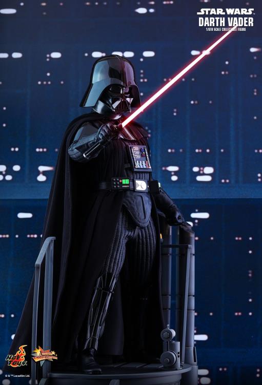 Star Wars: The Empire Strikes Back MMS452 Darth Vader 1/6th Scale Collectible Figure Gallery Image 4