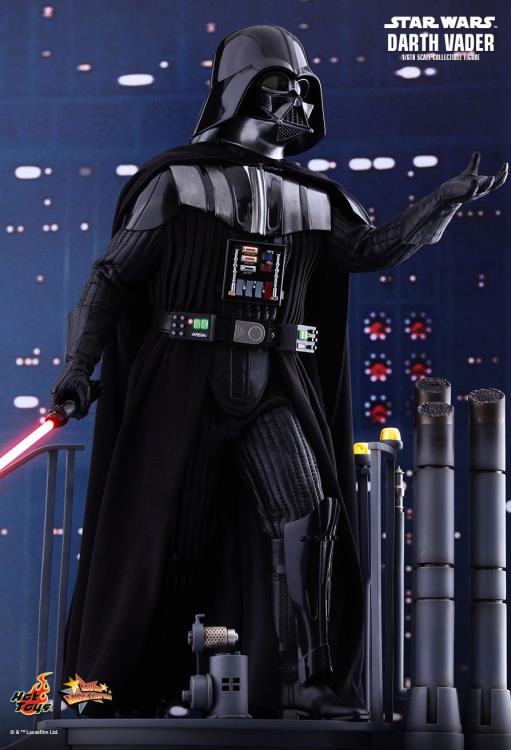 Star Wars: The Empire Strikes Back MMS452 Darth Vader 1/6th Scale Collectible Figure Gallery Image 11