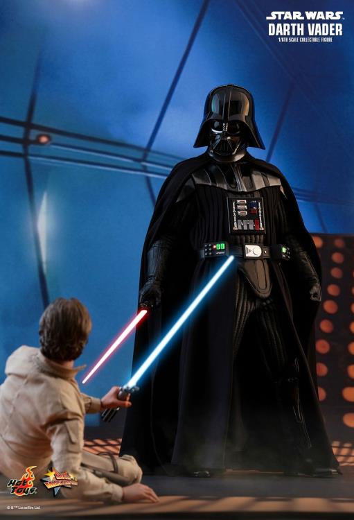 Star Wars: The Empire Strikes Back MMS452 Darth Vader 1/6th Scale Collectible Figure Gallery Image 12