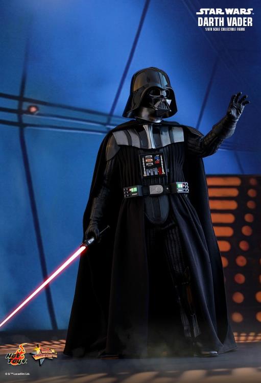 Star Wars: The Empire Strikes Back MMS452 Darth Vader 1/6th Scale Collectible Figure Gallery Image 5
