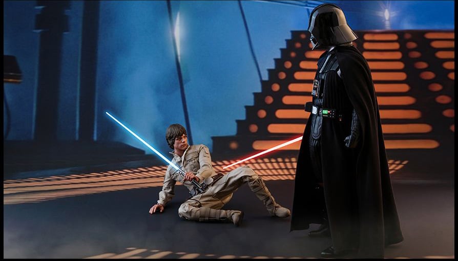 Star Wars: The Empire Strikes Back MMS452 Darth Vader 1/6th Scale Collectible Figure Gallery Image 21