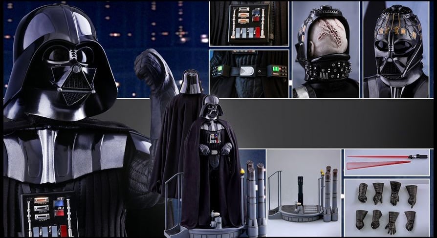 Star Wars: The Empire Strikes Back MMS452 Darth Vader 1/6th Scale