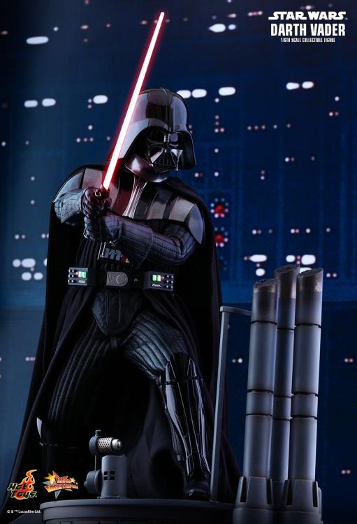 Star Wars: The Empire Strikes Back MMS452 Darth Vader 1/6th Scale Collectible Figure Gallery Image 10