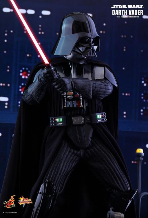 Star Wars: The Empire Strikes Back MMS452 Darth Vader 1/6th Scale Collectible Figure Gallery Image 16
