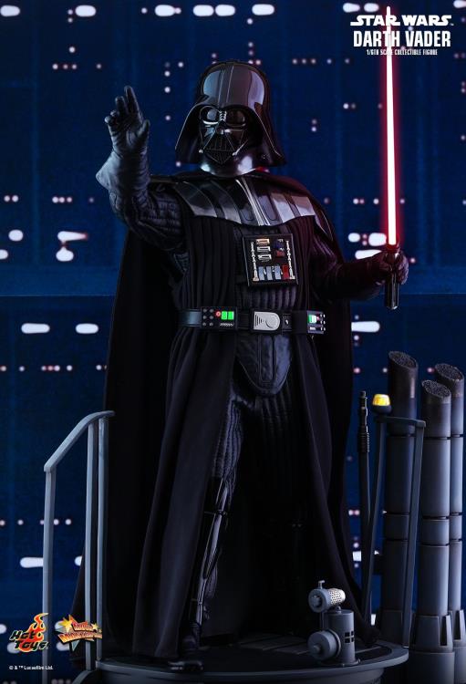 Star Wars: The Empire Strikes Back MMS452 Darth Vader 1/6th Scale Collectible Figure Gallery Image 9